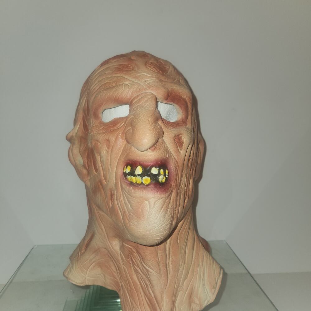 Freddy Kruger Nightmare On Elm Street Full Latex Mask